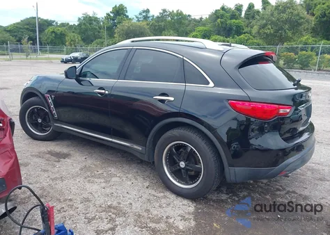 2015 Infiniti Qx70 from USA, damaged, VIN JN8CS1MW9FM482579